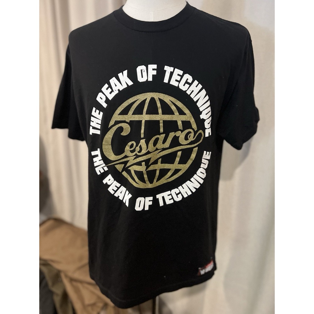 WW Cesaro T Shirt The Peak‎ Of Technique Men's Large